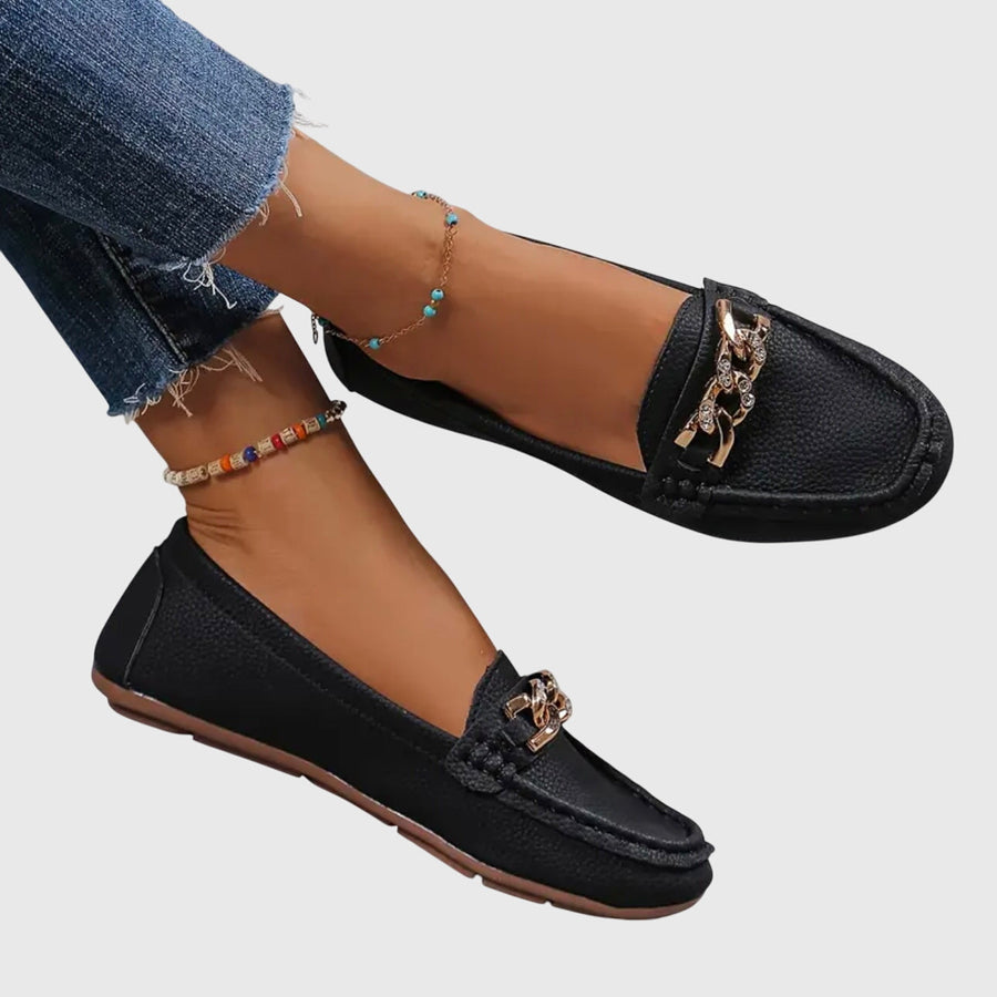 Serenity | Comfortable Loafers Orthopedic Round Toe