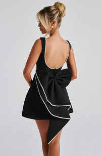 Rowan | Wedding Guest Mini Dress Sleeveless