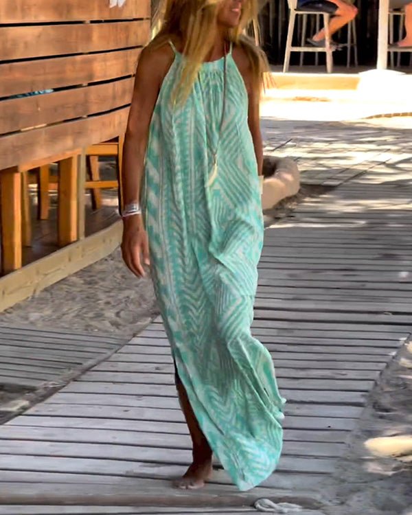 Sandra | Sundress Patterned Sleeveless