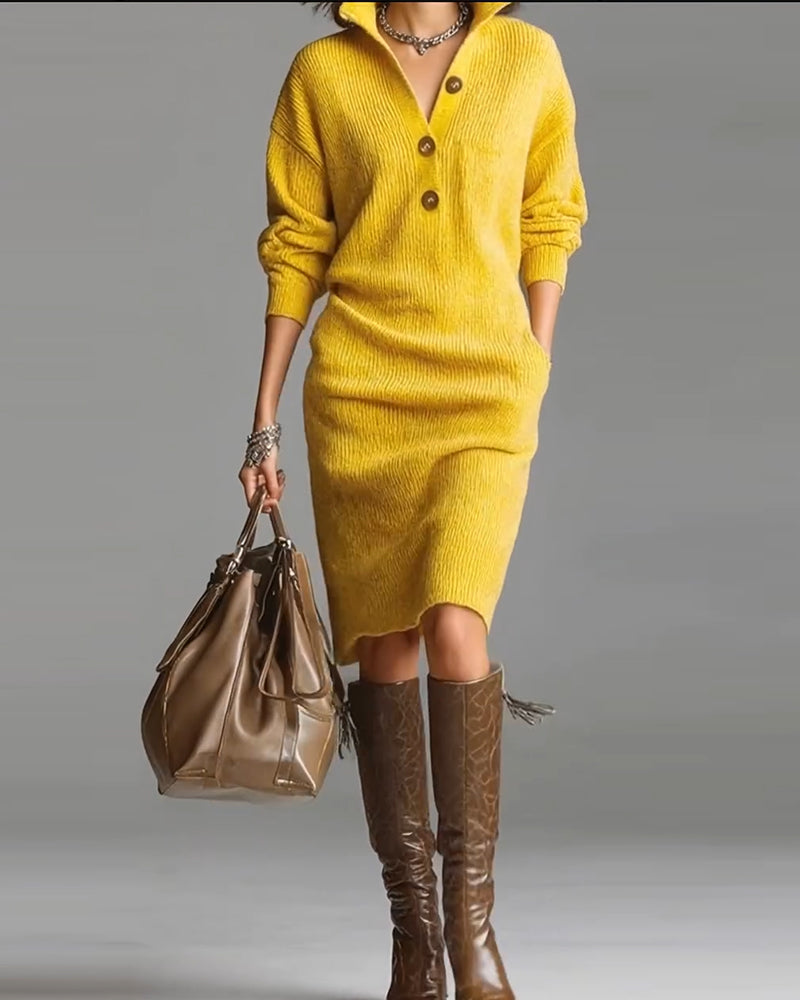 Lana | Sweater Dress
