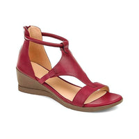 Katherine | Wedge Sandals Orthopedic Open Toe