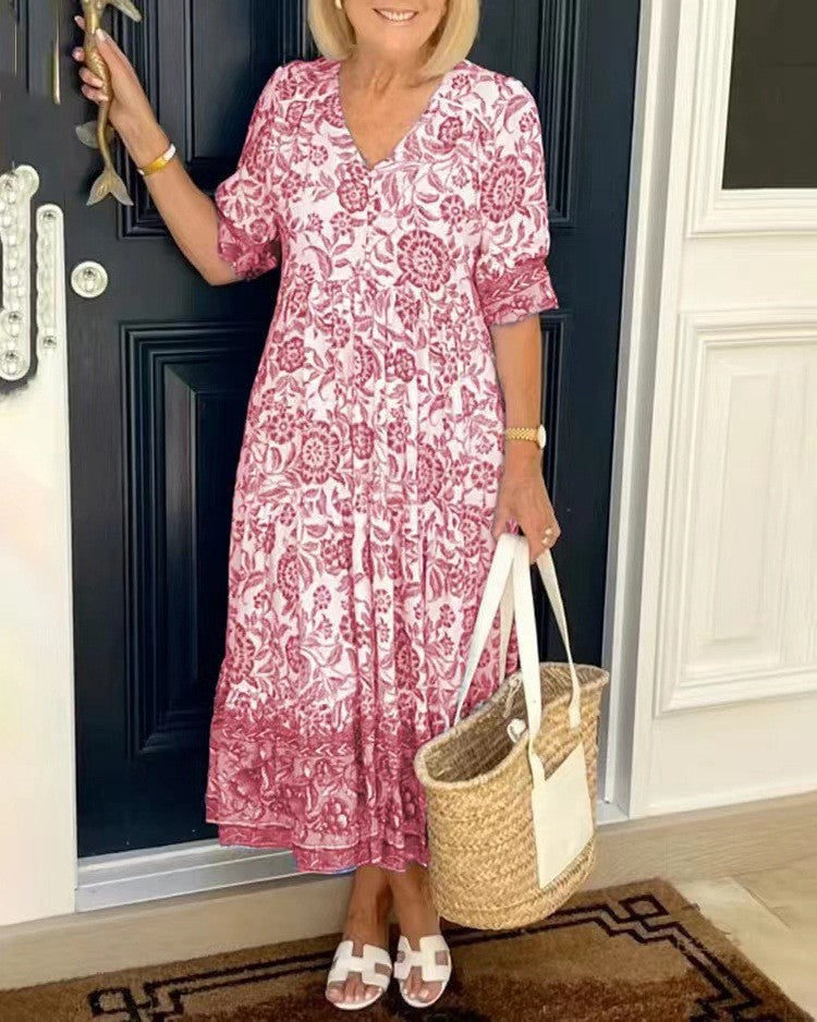 Brooklyn | Boho Dress Floral