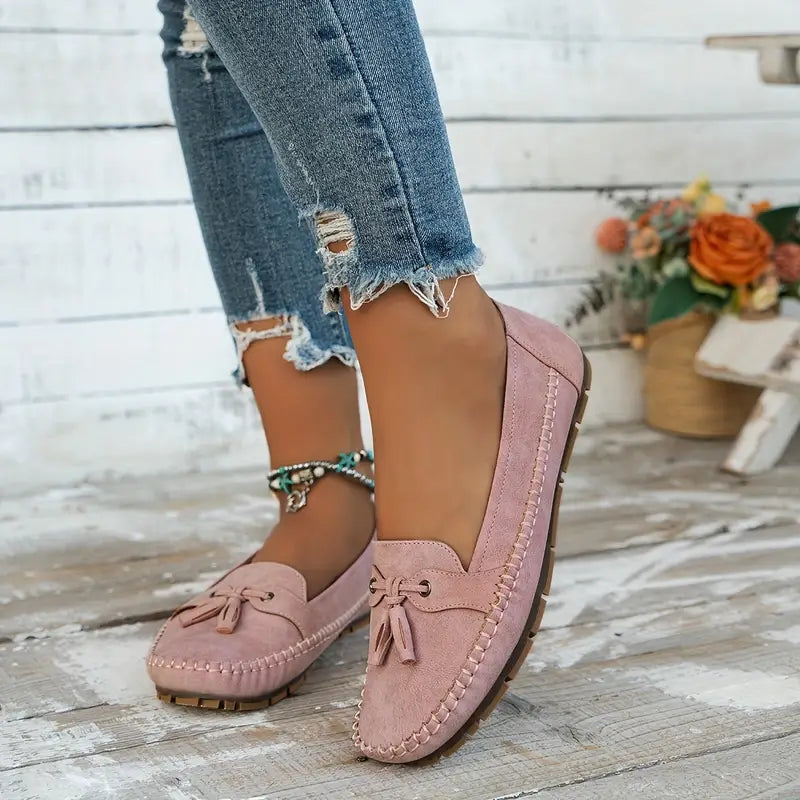 Felicity | Comfortable Loafers Orthopedic Two-Tone