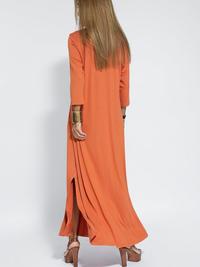 Margaret | Sundress Long Sleeve