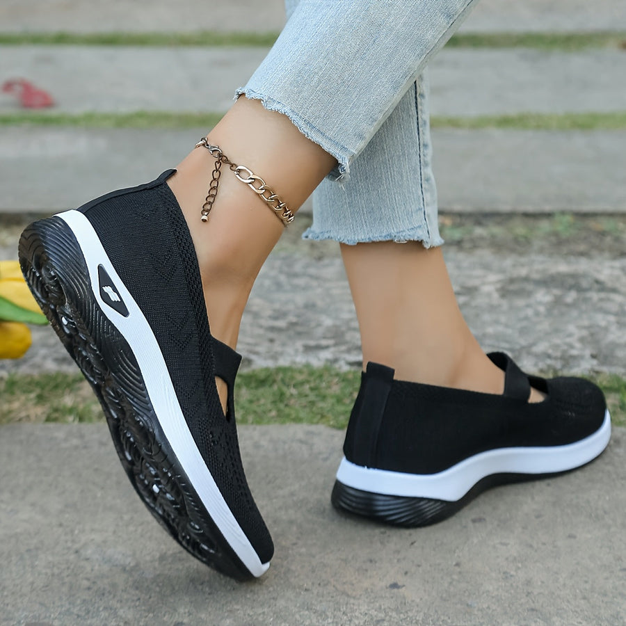 Sarai | Comfortable Sneakers Orthopedic Slip-On