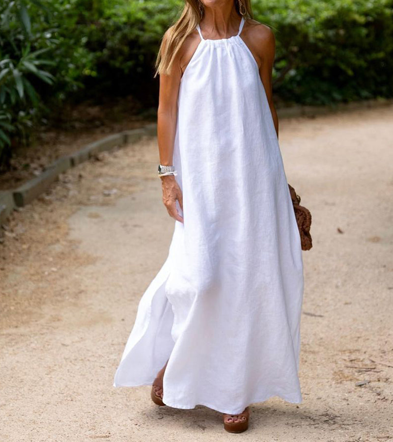 Aaliyah | Sundress Halter Sleeveless