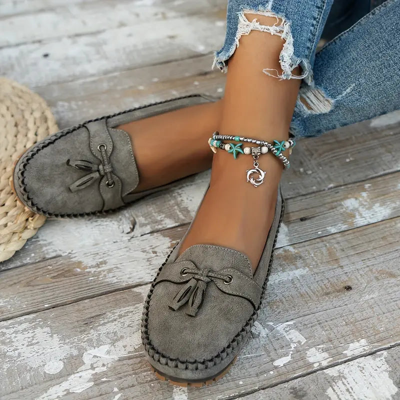 Felicity | Comfortable Loafers Orthopedic Two-Tone