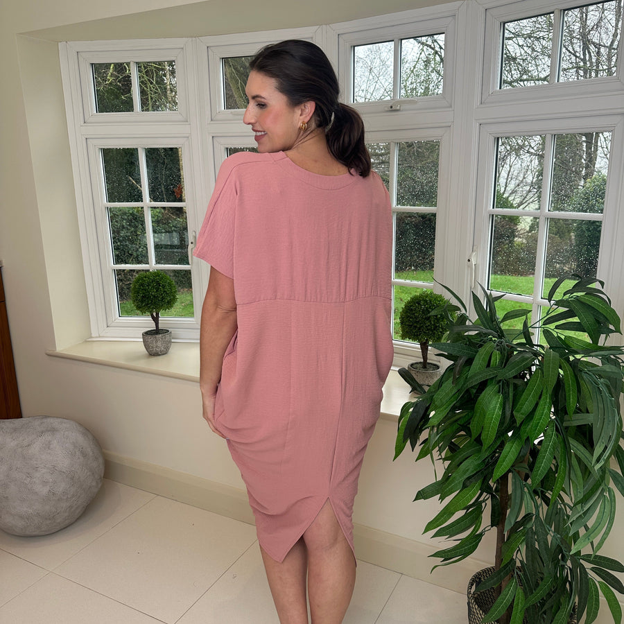 Wendy | Midi Sundress V-Neck