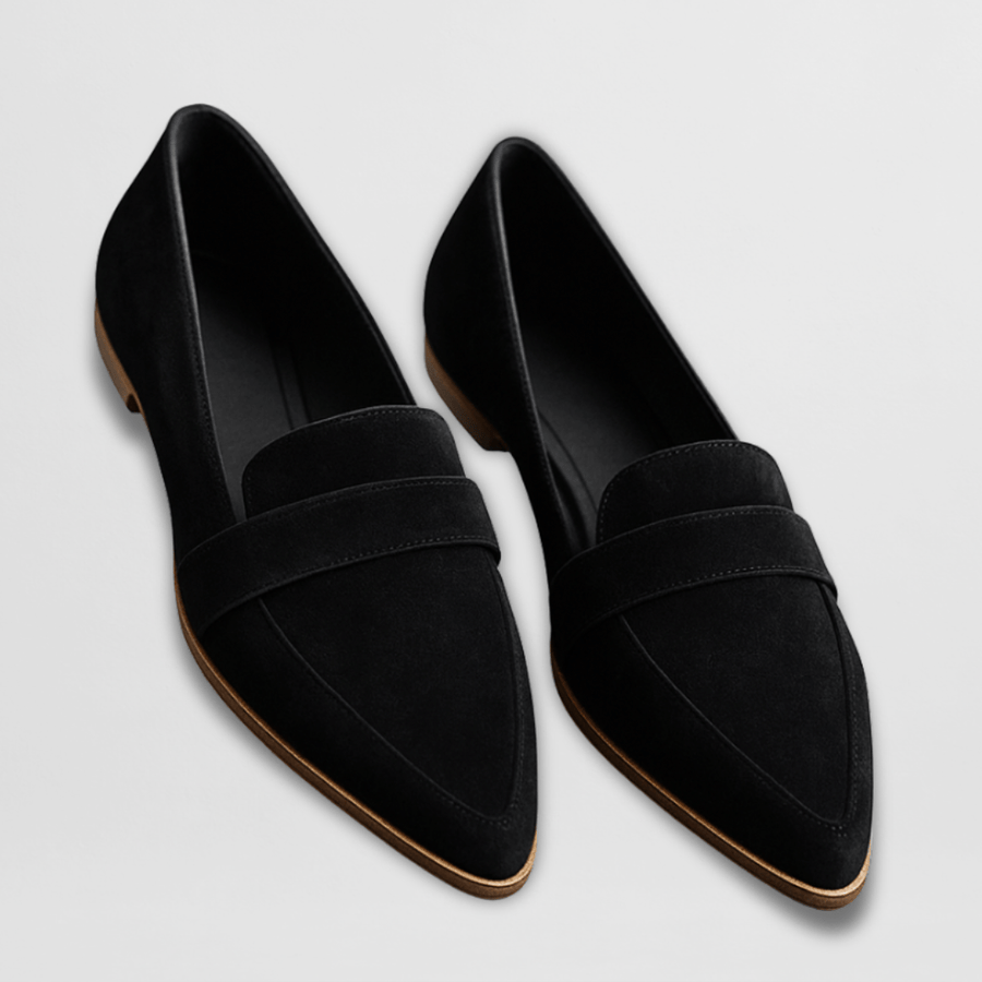 Mia | Comfortable Loafers Orthopedic Pointed