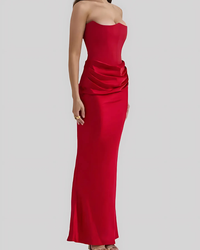 Winona | Wedding Guest Maxi Dress Strapless