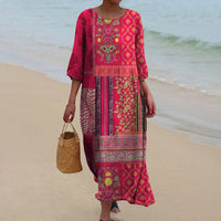 Salem | Boho Maxi Sundress Sleeveless