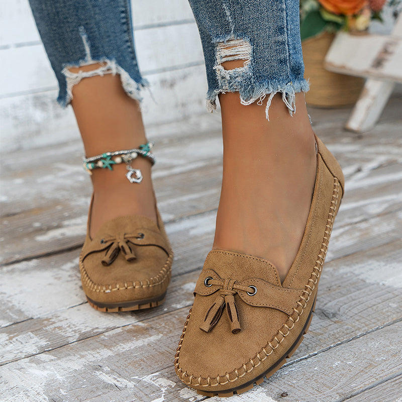 Felicity | Comfortable Loafers Orthopedic Two-Tone
