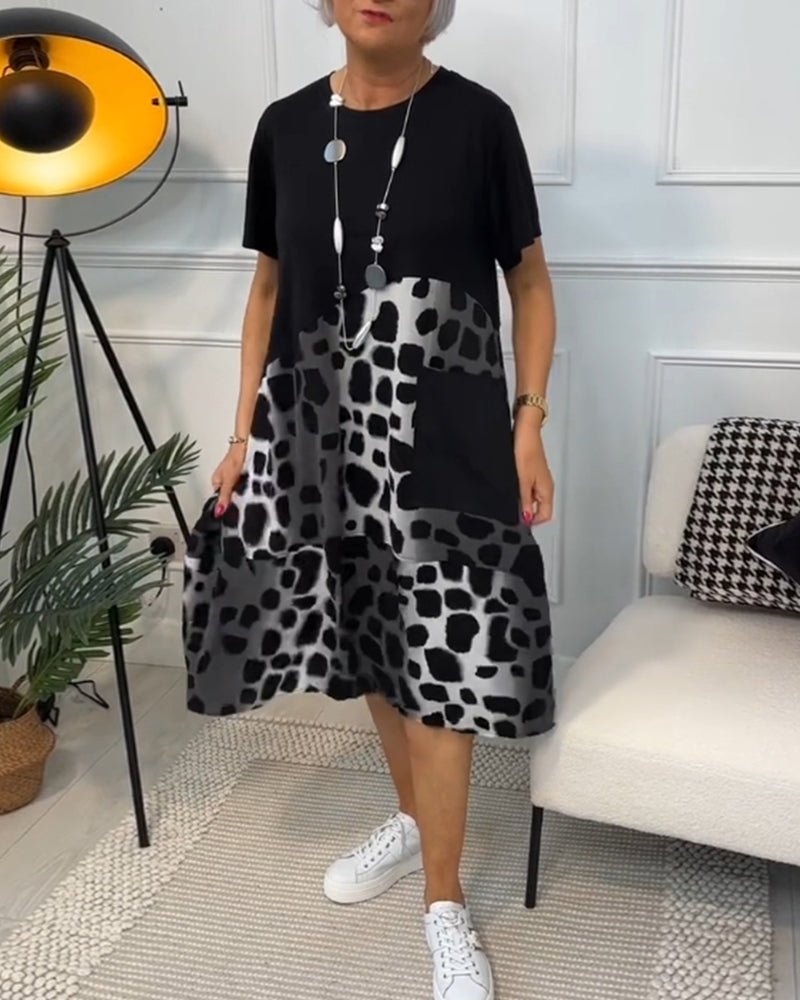 Brooklyn | Midi Sundress Short Sleeve