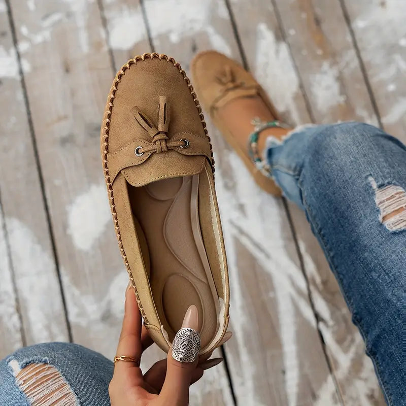 Felicity | Comfortable Loafers Orthopedic Two-Tone