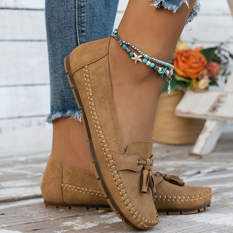 Felicity | Comfortable Loafers Orthopedic Two-Tone