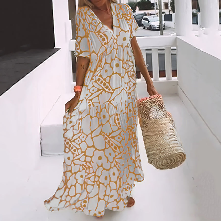 Hailey | Boho Sundress Floral