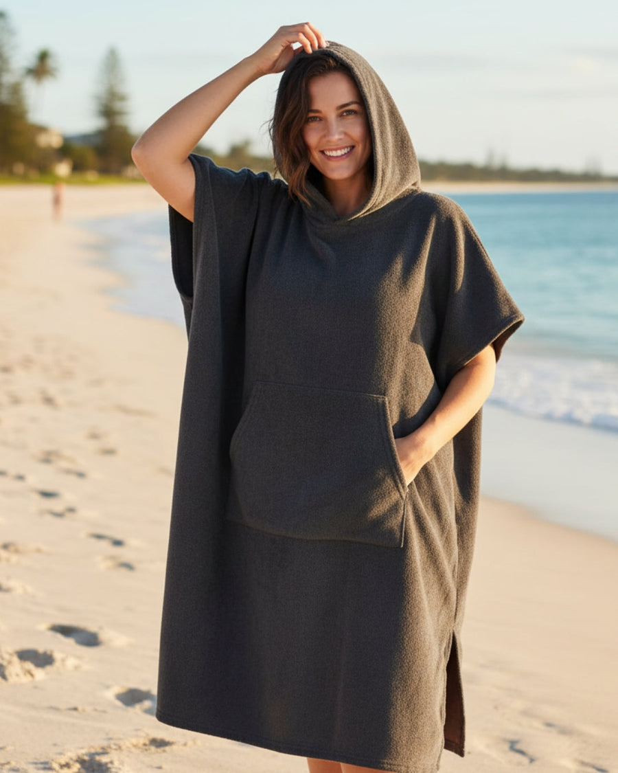 Reagan | Hooded Beach Kaftan Dress