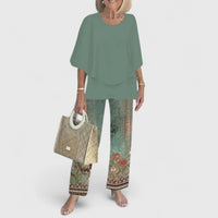 Nova | Co-Ord Set Round Neck