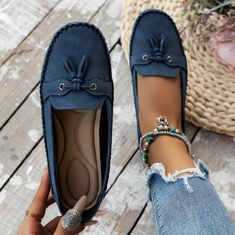 Felicity | Comfortable Loafers Orthopedic Two-Tone