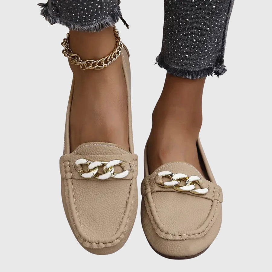 Serenity | Comfortable Loafers Orthopedic Round Toe