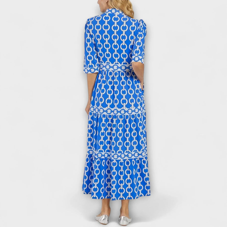 Gianna | Boho Maxi Dress Floral A-Line