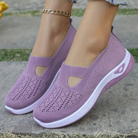 Sarai | Comfortable Sneakers Orthopedic Slip-On