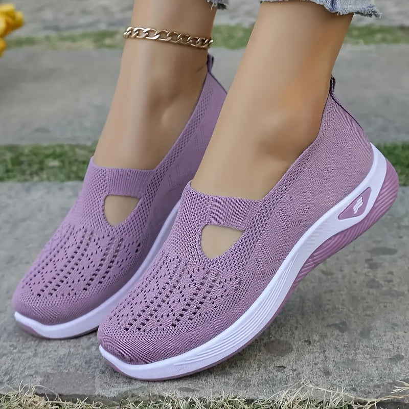 Sarai | Comfortable Sneakers Orthopedic Slip-On