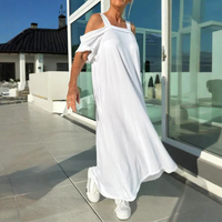 Violet | Sundress Cold Shoulder
