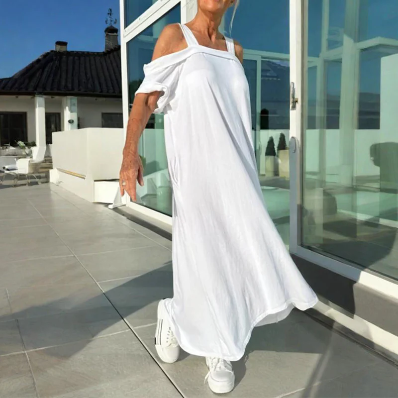 Violet | Sundress Cold Shoulder