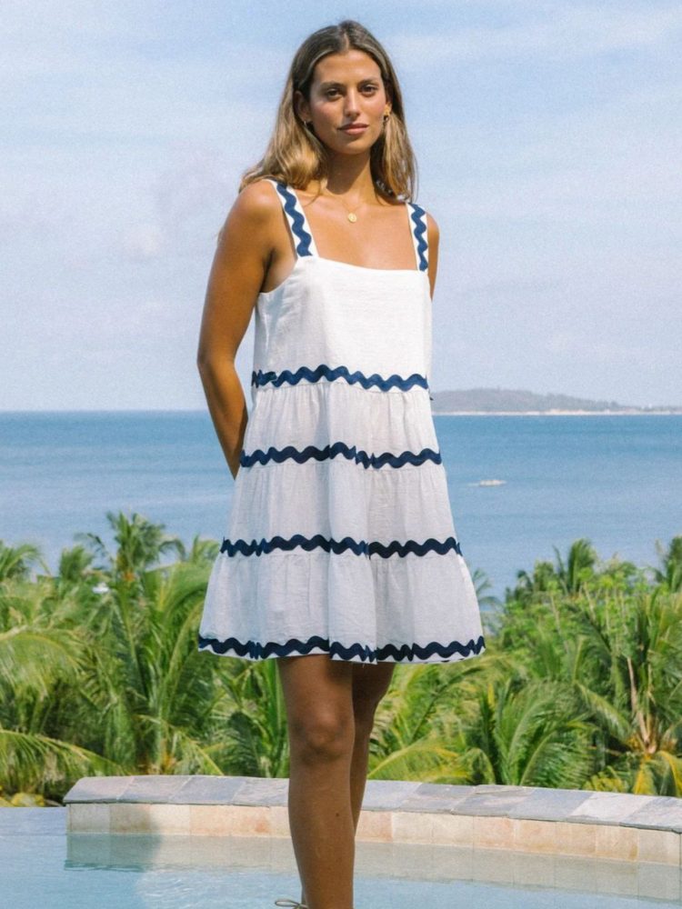 Jasmine | Mini Sundress Tiered