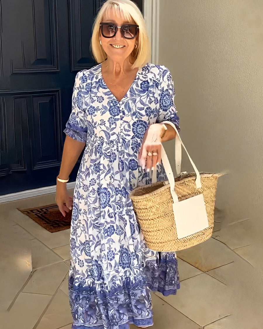 Brooklyn | Boho Dress Floral