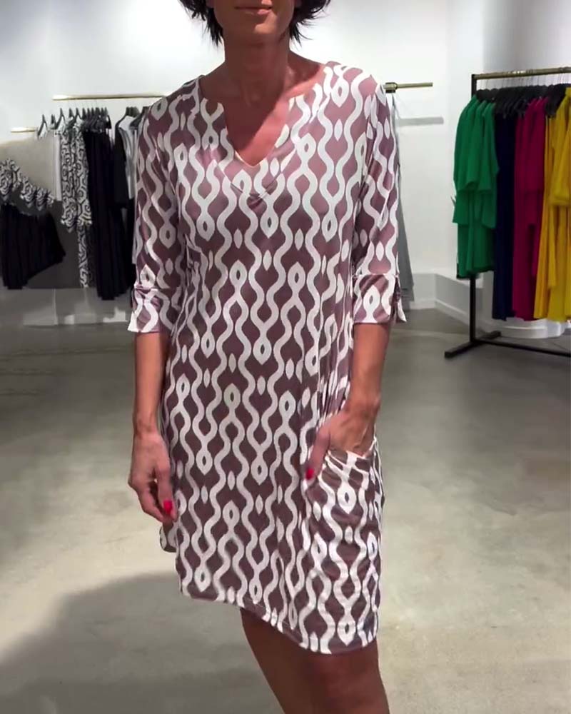 Sabrina | Sundress Three Quarter Sleeves