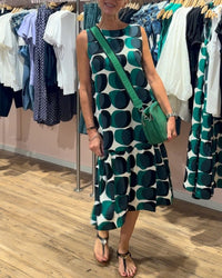 Luna | Midi Sundress Sleeveless