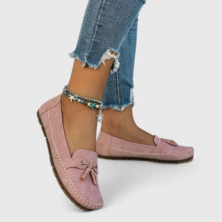 Juliet | Comfortable Loafers Orthopedic Tassel