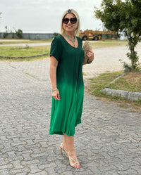 Cassidy | Midi Sundress Short Sleeve