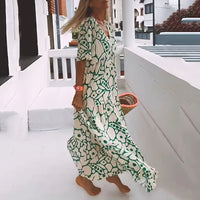Hailey | Boho Sundress Floral