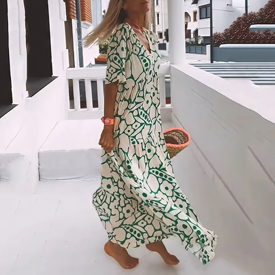 Hailey | Boho Sundress Floral