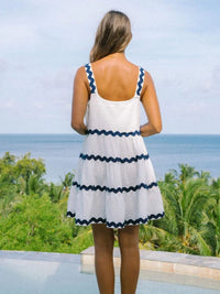 Jasmine | Mini Sundress Tiered