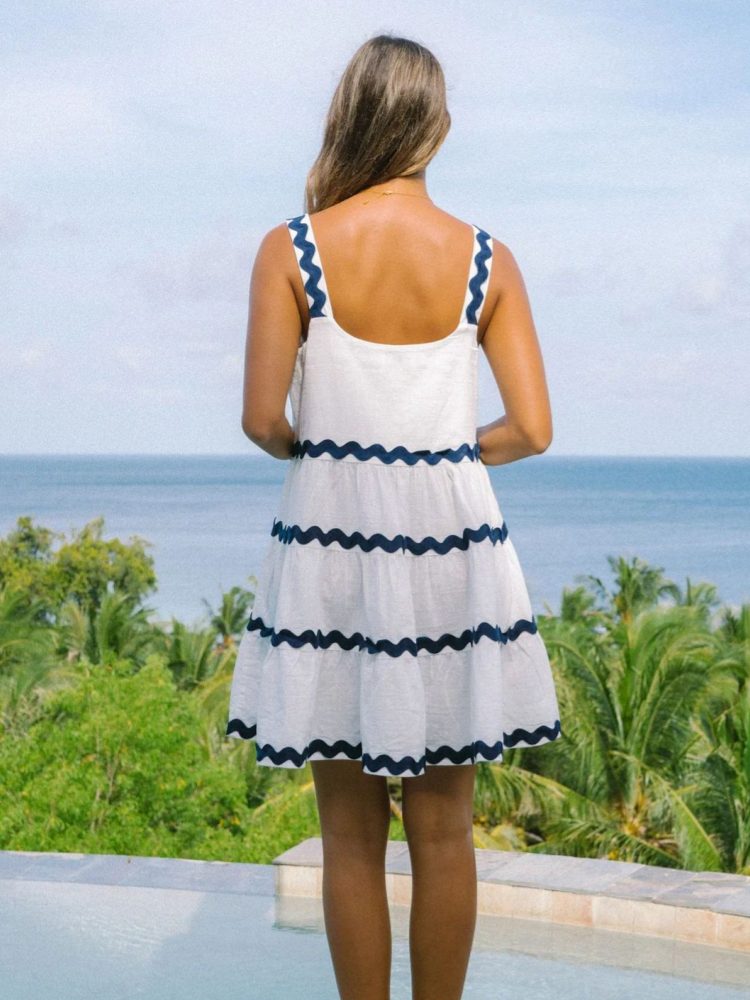 Jasmine | Mini Sundress Tiered