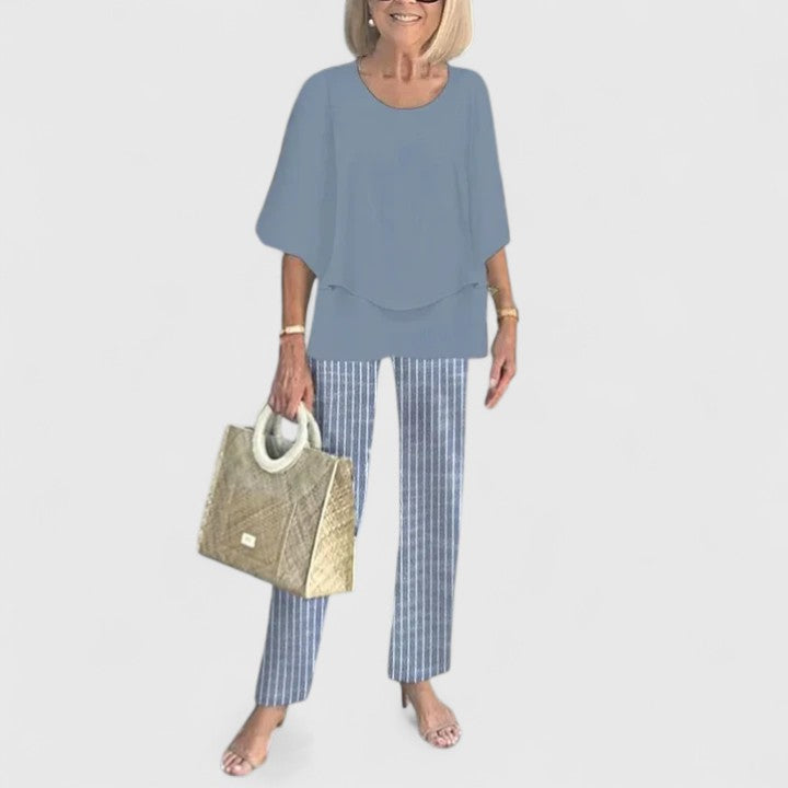 Nova | Co-Ord Set Round Neck