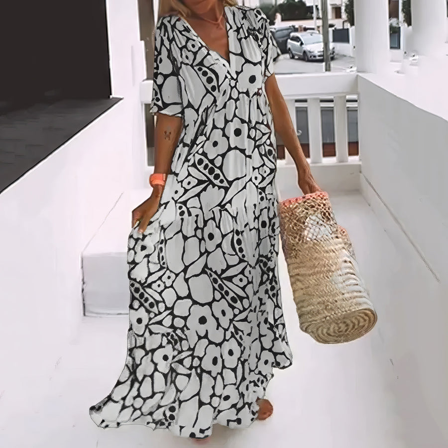Hailey | Boho Sundress Floral