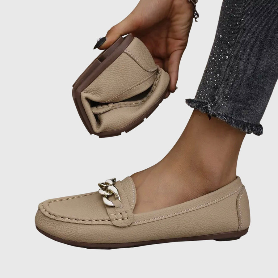 Serenity | Comfortable Loafers Orthopedic Round Toe