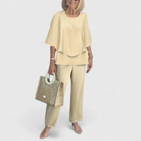Nova | Co-Ord Set Round Neck