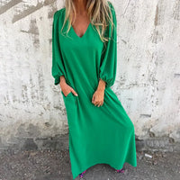 Lila | Boho Dress Side Slit