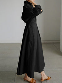 Therese | Shirt Dress Long Sleeve