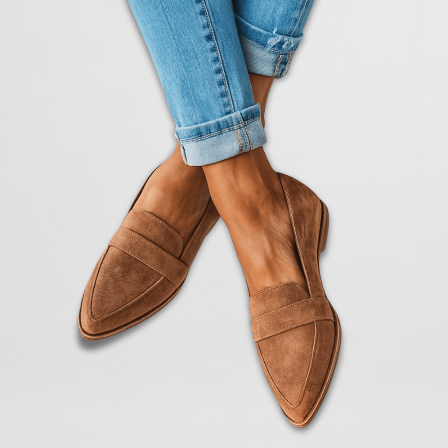Mia | Comfortable Loafers Orthopedic Pointed