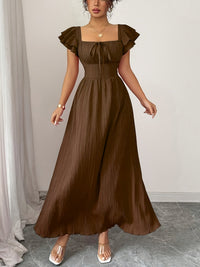 Polly | Wedding Guest Maxi Dress Square Neck