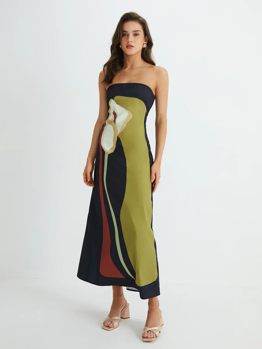 Ariana | Sundress Strapless