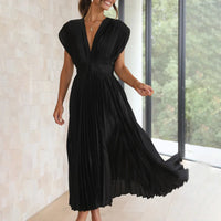 Melody | Wedding Guest Dress Pleated