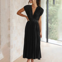 Melody | Wedding Guest Dress Pleated